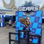 Gulliver's Kingdom Gears Podium by Acres Signs and Graphics